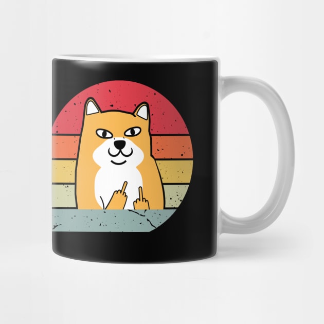 Ew, People Funny Shiba Inu dog by Daytone